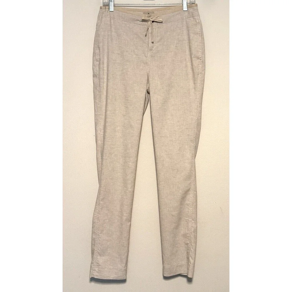 Royal Robbins Hempline Tie Pants Womens 4 Blended Undyed Comfort UPF